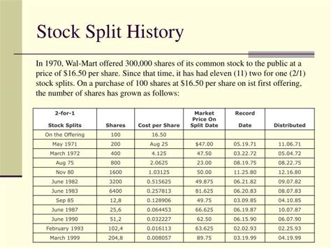ppl corporation stock split.